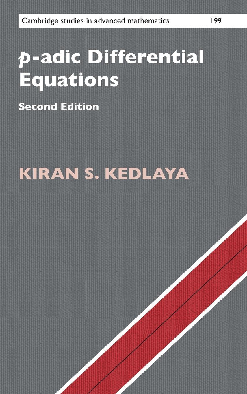 Cover: 9781009123341 | p-adic Differential Equations | Kiran S. Kedlaya | Buch | Englisch