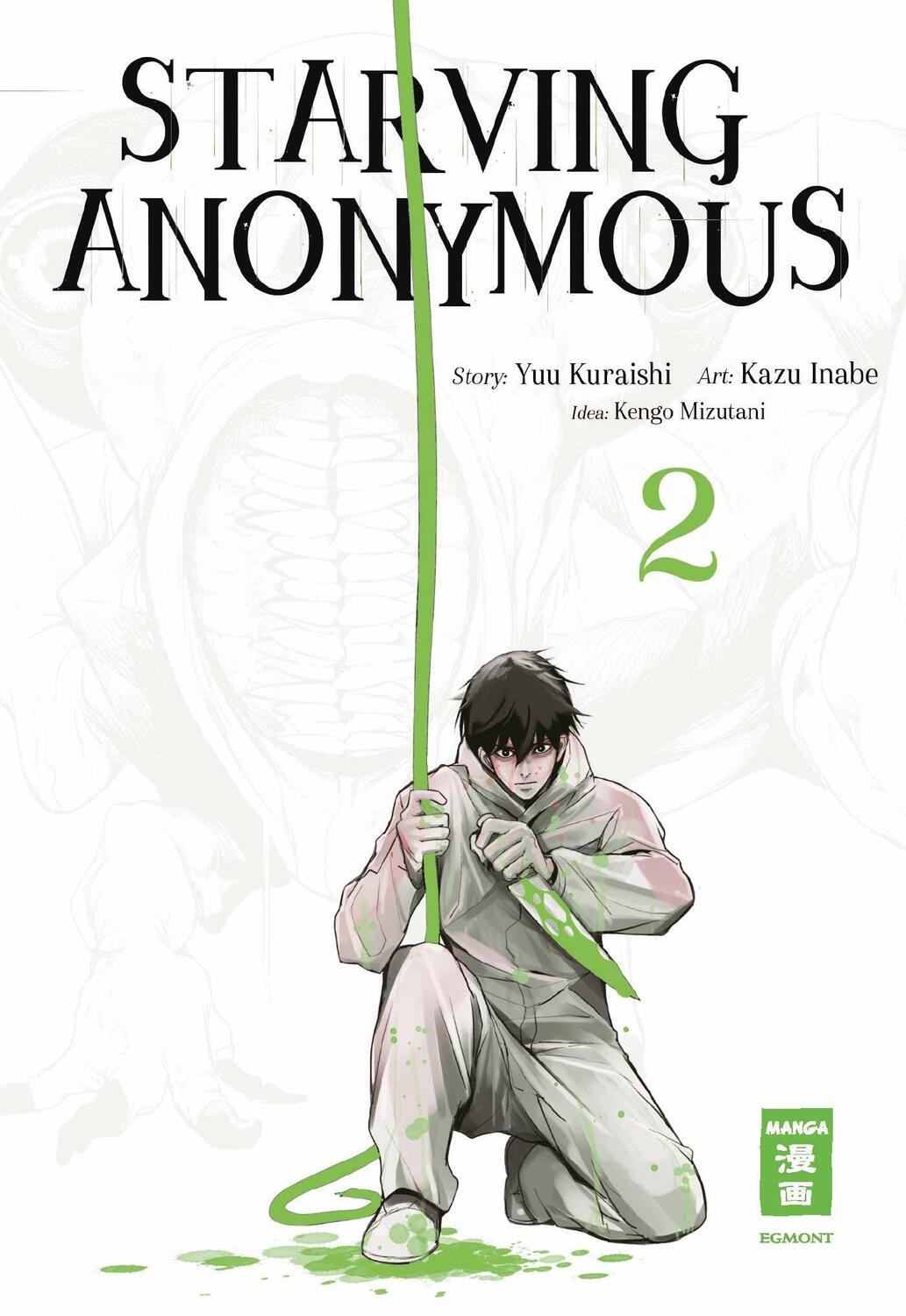 Cover: 9783770443680 | Starving Anonymous 02 | Yuu Kuraishi (u. a.) | Taschenbuch | 192 S.