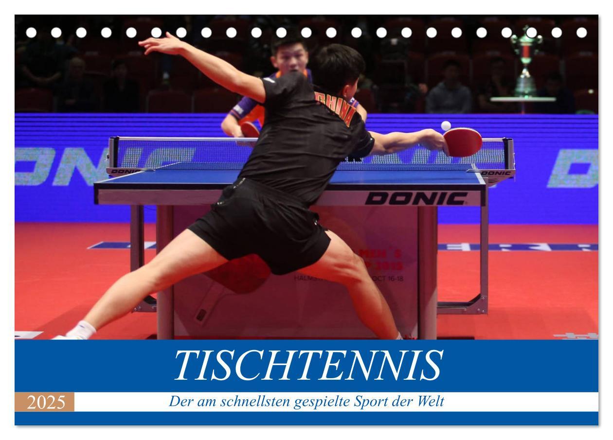 Cover: 9783435287062 | Tischtennis - Der am schnellsten gespielte Sport der Welt...