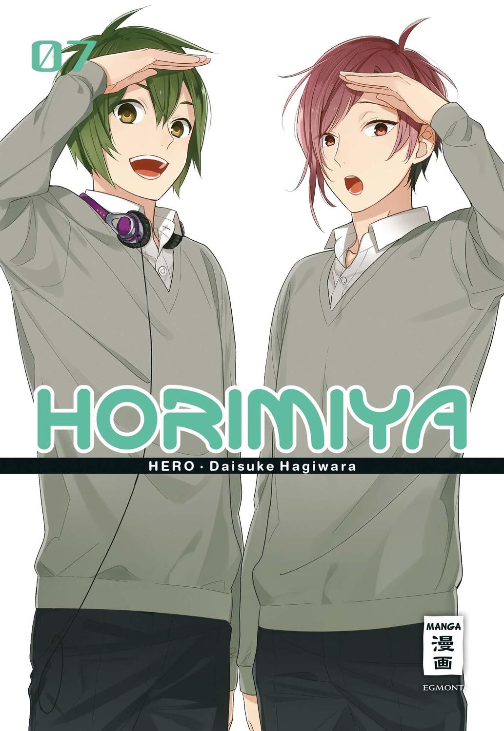 Cover: 9783770495153 | Horimiya 07 | HERO (u. a.) | Taschenbuch | Deutsch | 2018