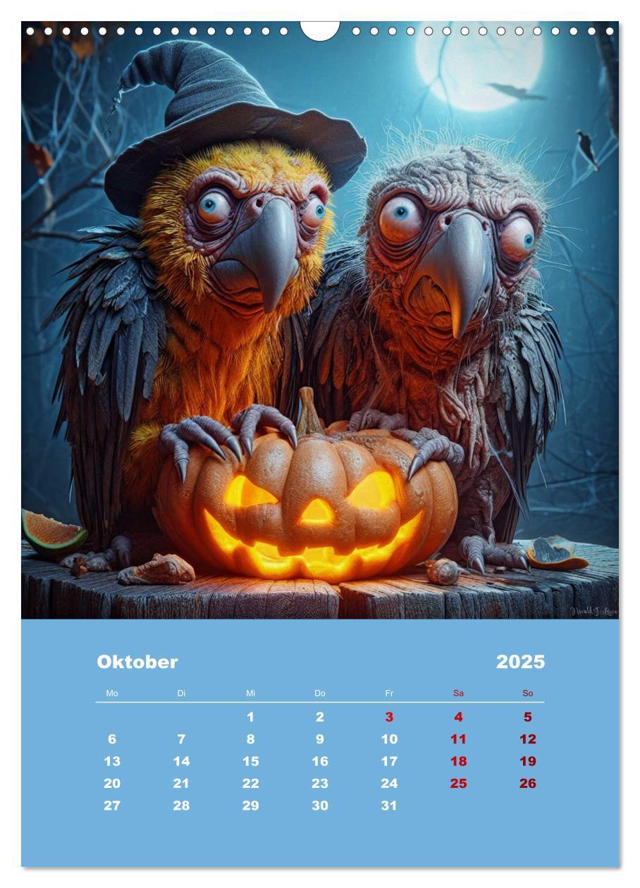 Bild: 9783435846047 | Waldo und Stefler (Wandkalender 2025 DIN A3 hoch), CALVENDO...