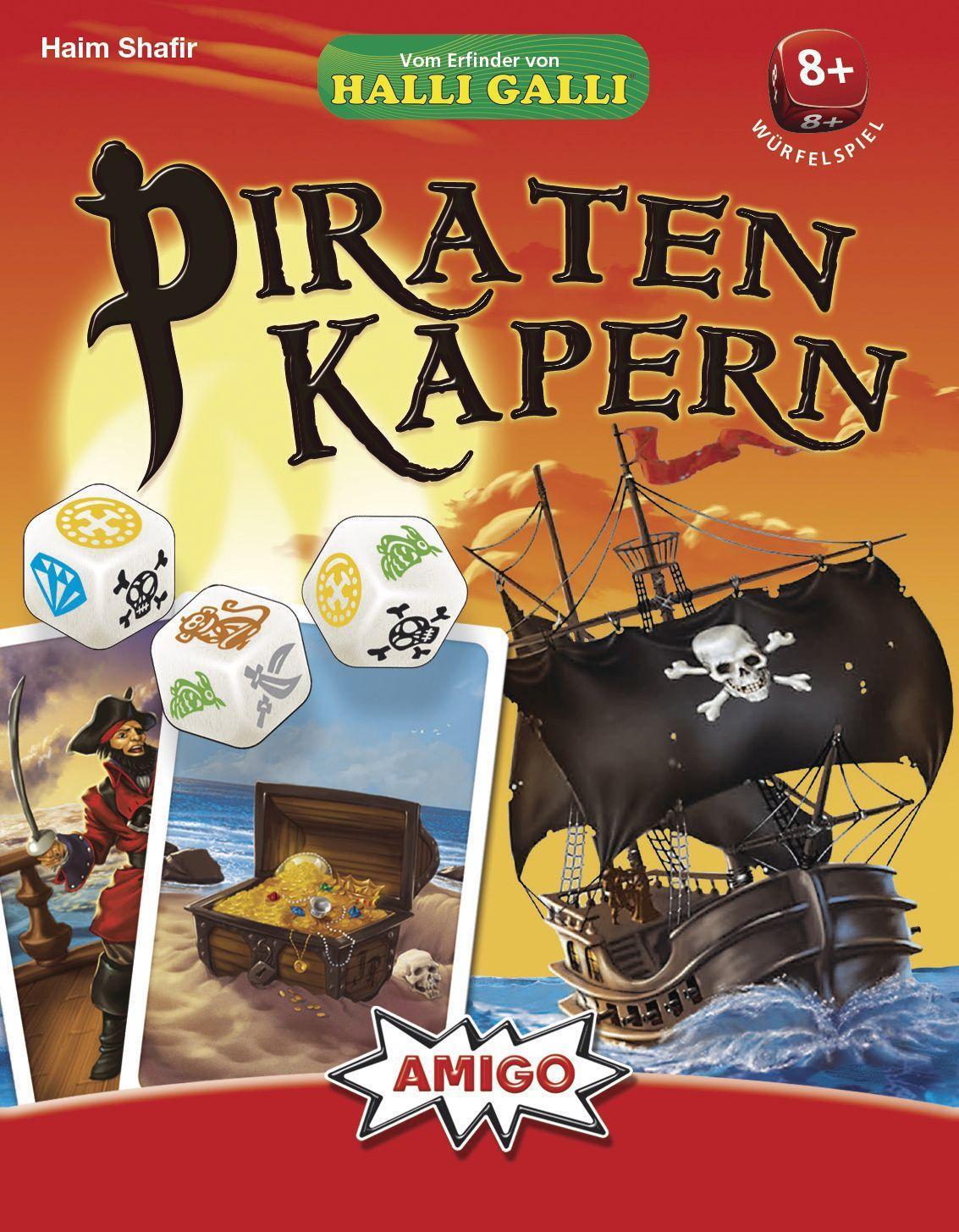 Cover: 4007396025101 | Piraten Kapern | AMIGO - Kartenspiel | Haim Shafir | Spiel | 02510