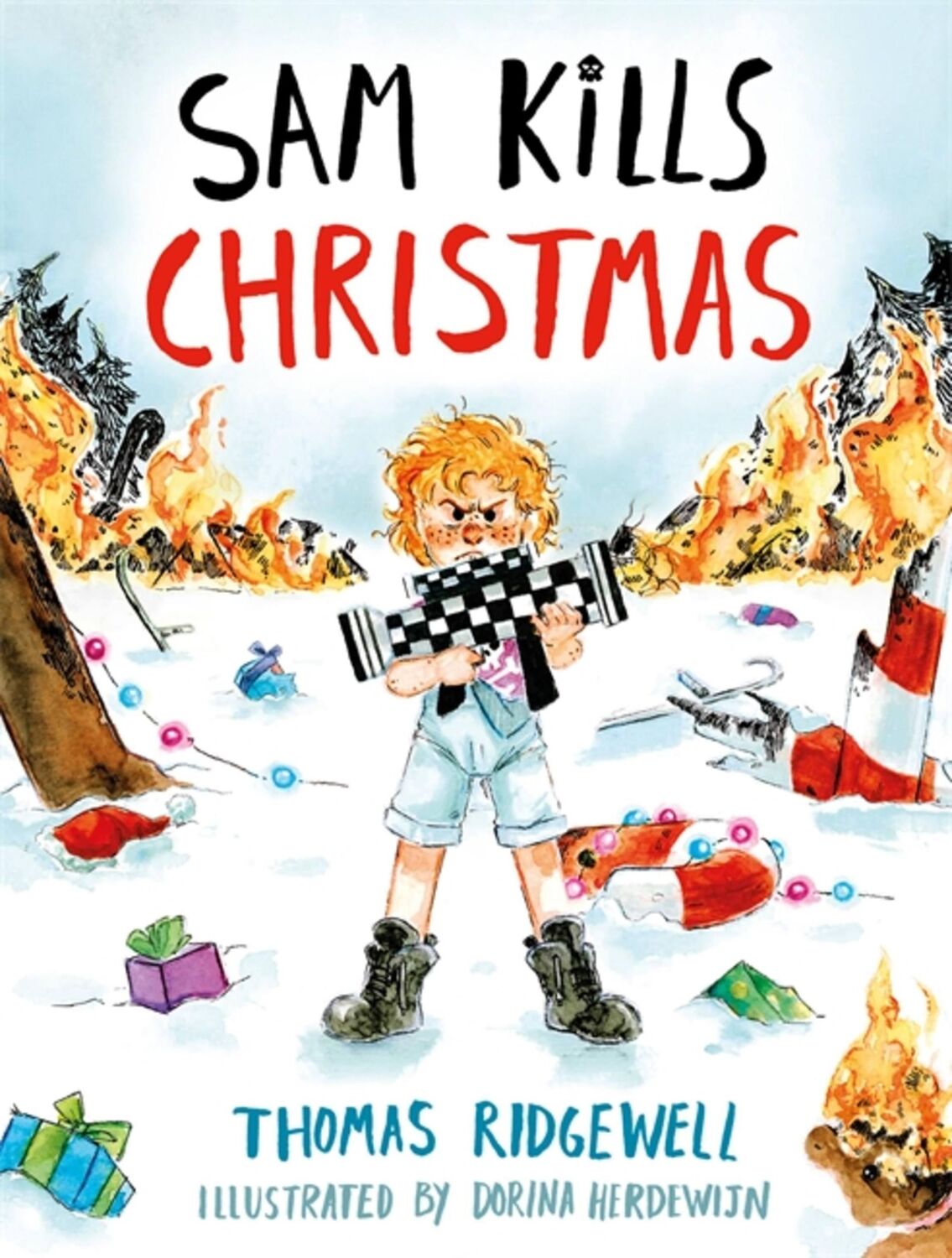 Cover: 9780751563054 | Sam Kills Christmas | Thomas Ridgewell | Buch | Gebunden | Englisch