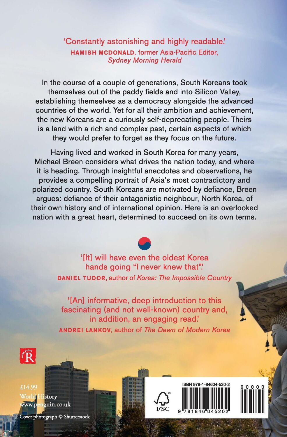 Rückseite: 9781846045202 | The New Koreans | The Business, History and People of South Korea