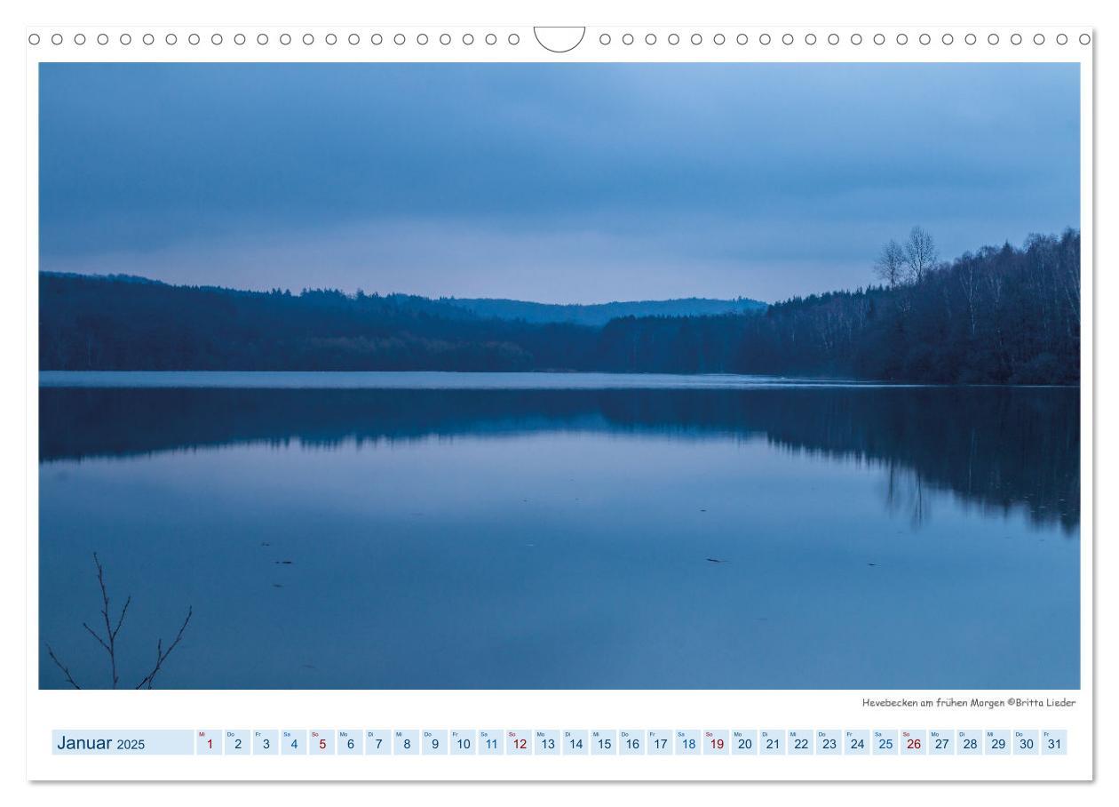 Bild: 9783435072583 | Möhnesee - das westfälische Meer (Wandkalender 2025 DIN A3 quer),...