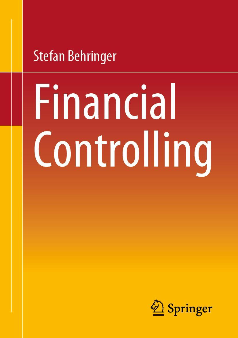 Cover: 9783658405267 | Financial Controlling | Stefan Behringer | Taschenbuch | Paperback