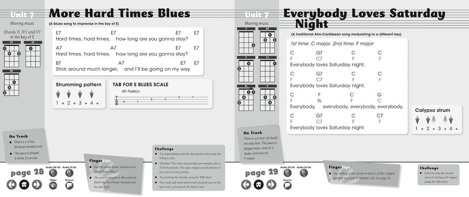 Bild: 9780008394714 | Ukulele Magic - More Ukulele Magic: Tutor Book 2 - Teacher's Book...