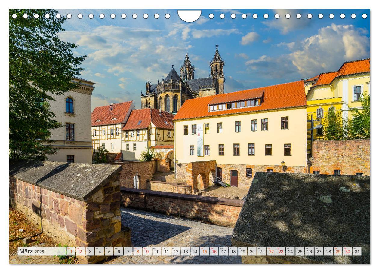 Bild: 9783435296422 | Magdeburg Impressionen (Wandkalender 2025 DIN A4 quer), CALVENDO...