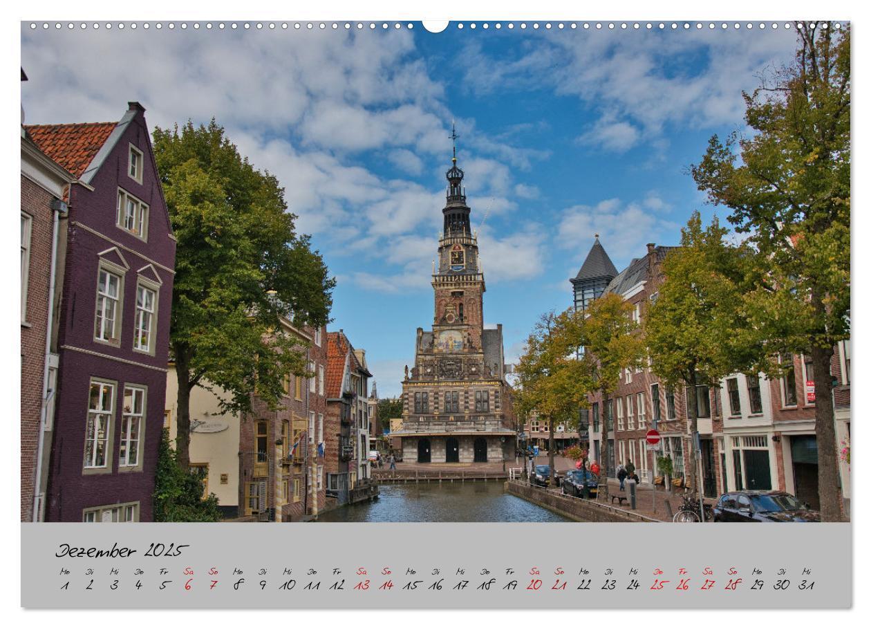 Bild: 9783383938177 | Streifzug durch Nordholland (Wandkalender 2025 DIN A2 quer),...