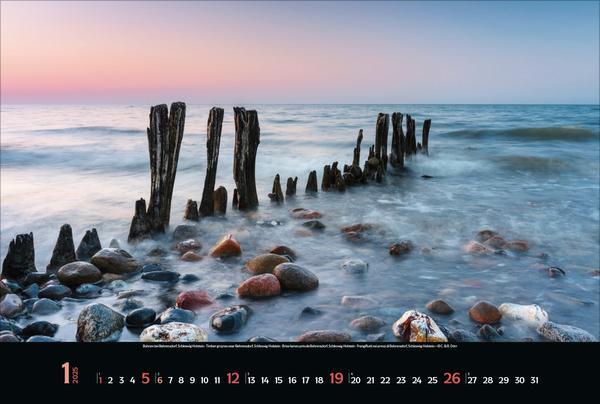 Bild: 9783731876014 | Meerblicke - Nord- und Ostsee 2025 | Verlag Korsch | Kalender | 14 S.