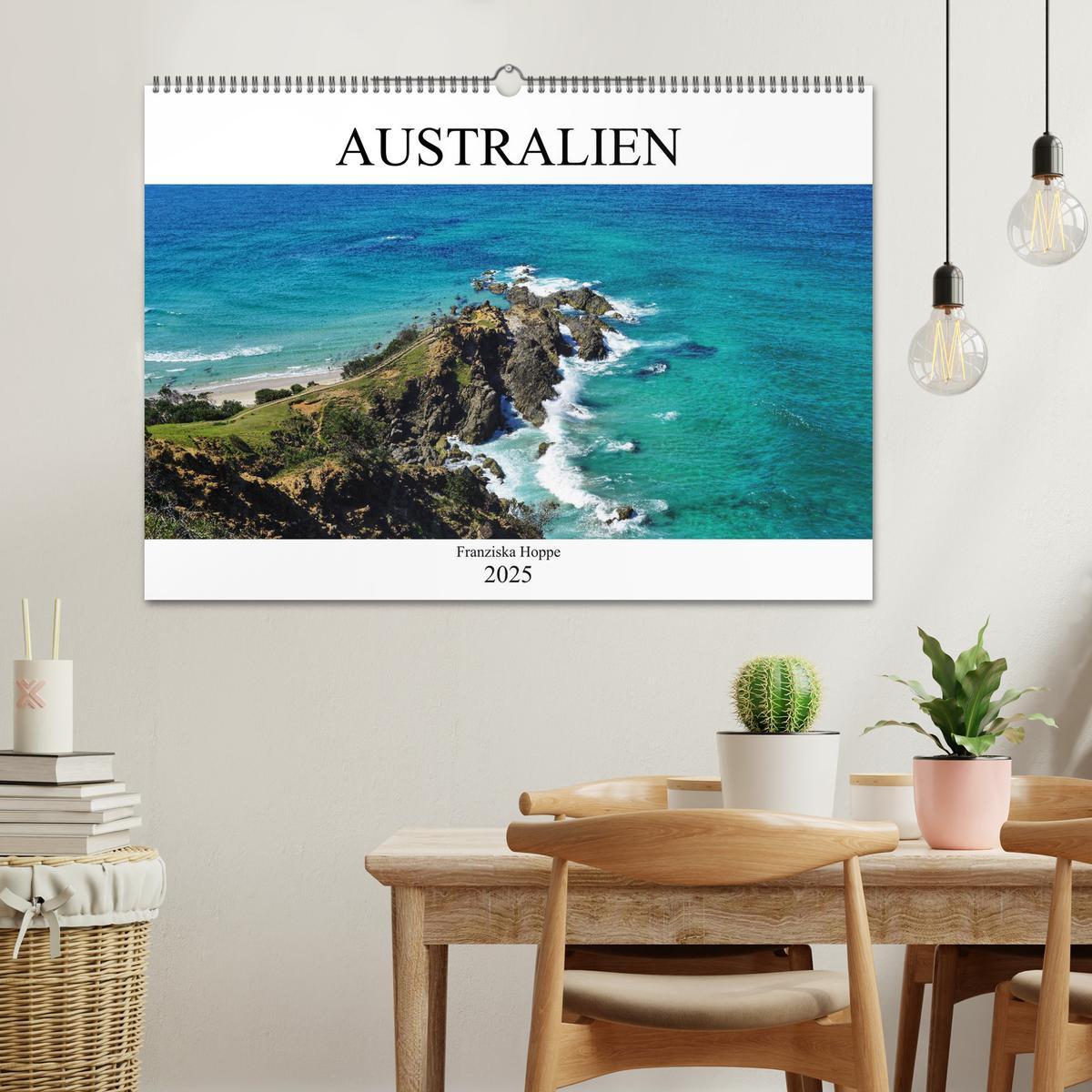 Bild: 9783435280001 | Australien (Wandkalender 2025 DIN A2 quer), CALVENDO Monatskalender