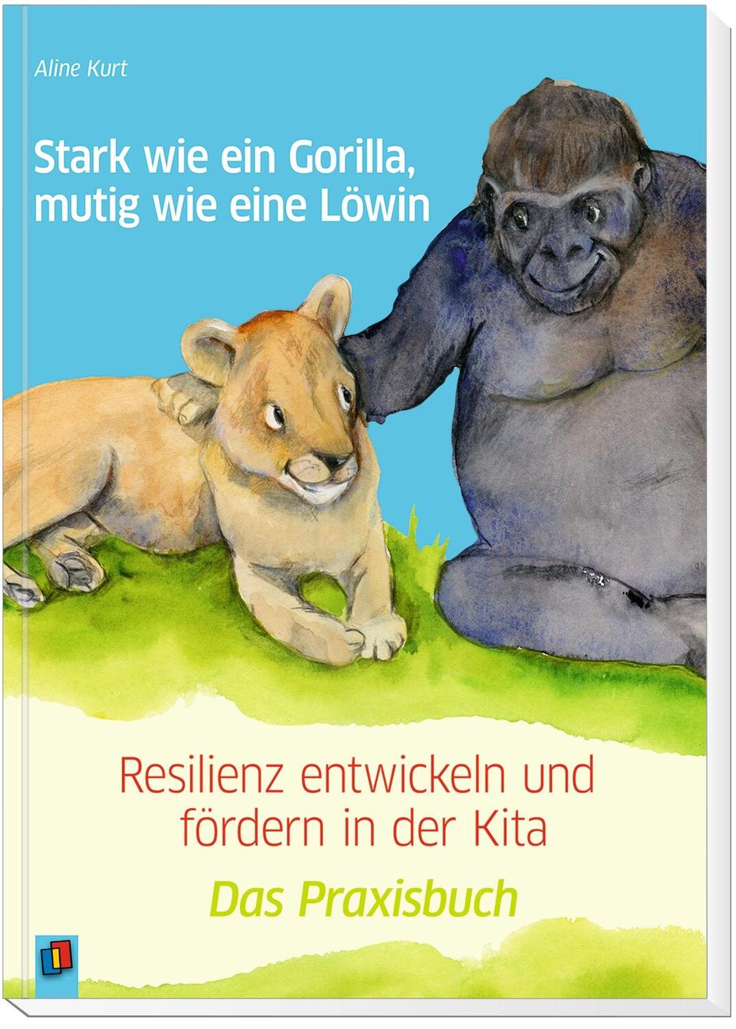 Bild: 9783834640901 | Stark wie ein Gorilla, mutig wie eine Löwin - Resilienz entwickeln...