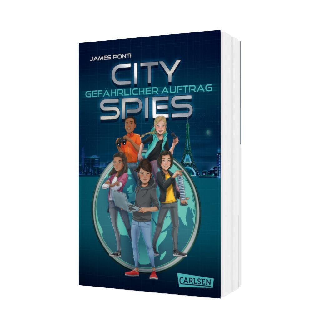 Bild: 9783551320537 | City Spies 1: Gefährlicher Auftrag | James Ponti | Taschenbuch | 2022