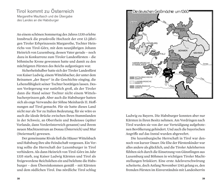 Bild: 9783852189024 | Kleine Geschichte Tirols | Michael Forcher | Taschenbuch | Deutsch