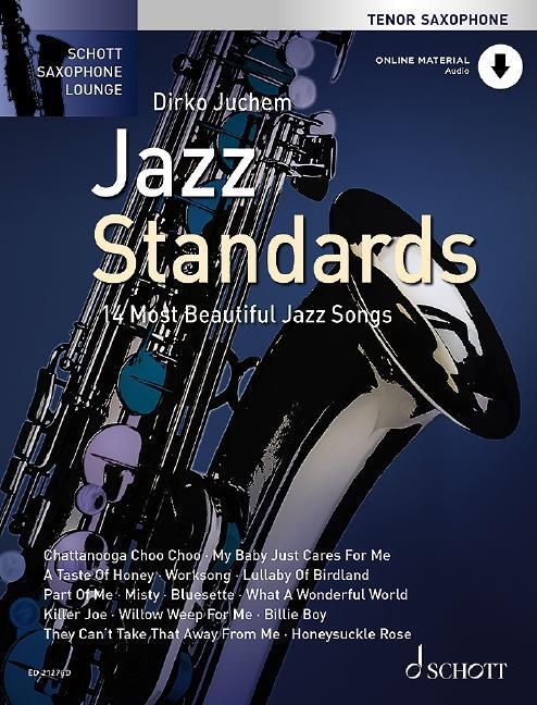 Cover: 9783795716998 | Jazz Standards | Broschüre | Schott Saxophone Lounge | 92 S. | Deutsch