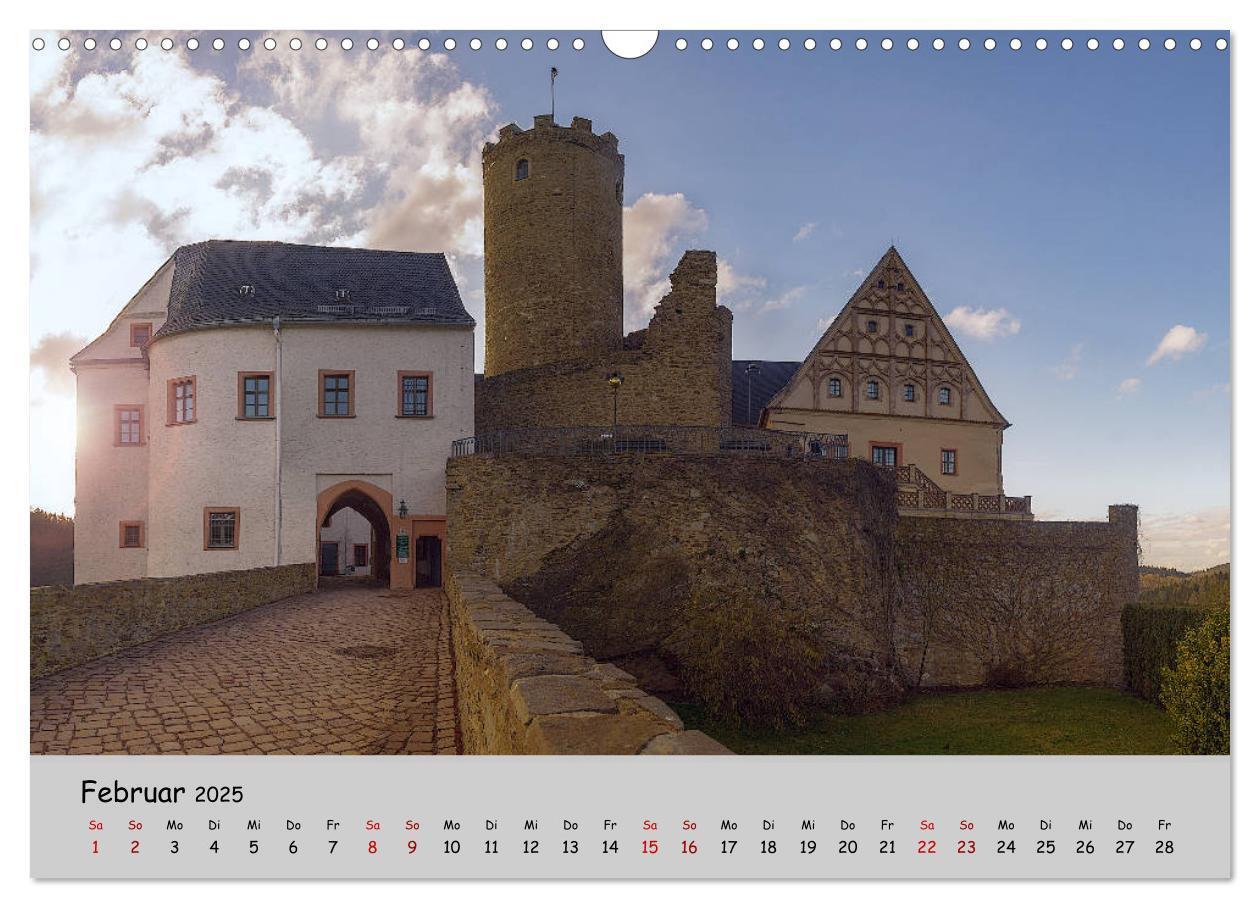 Bild: 9783435380794 | Historisches Erzgebirge (Wandkalender 2025 DIN A3 quer), CALVENDO...