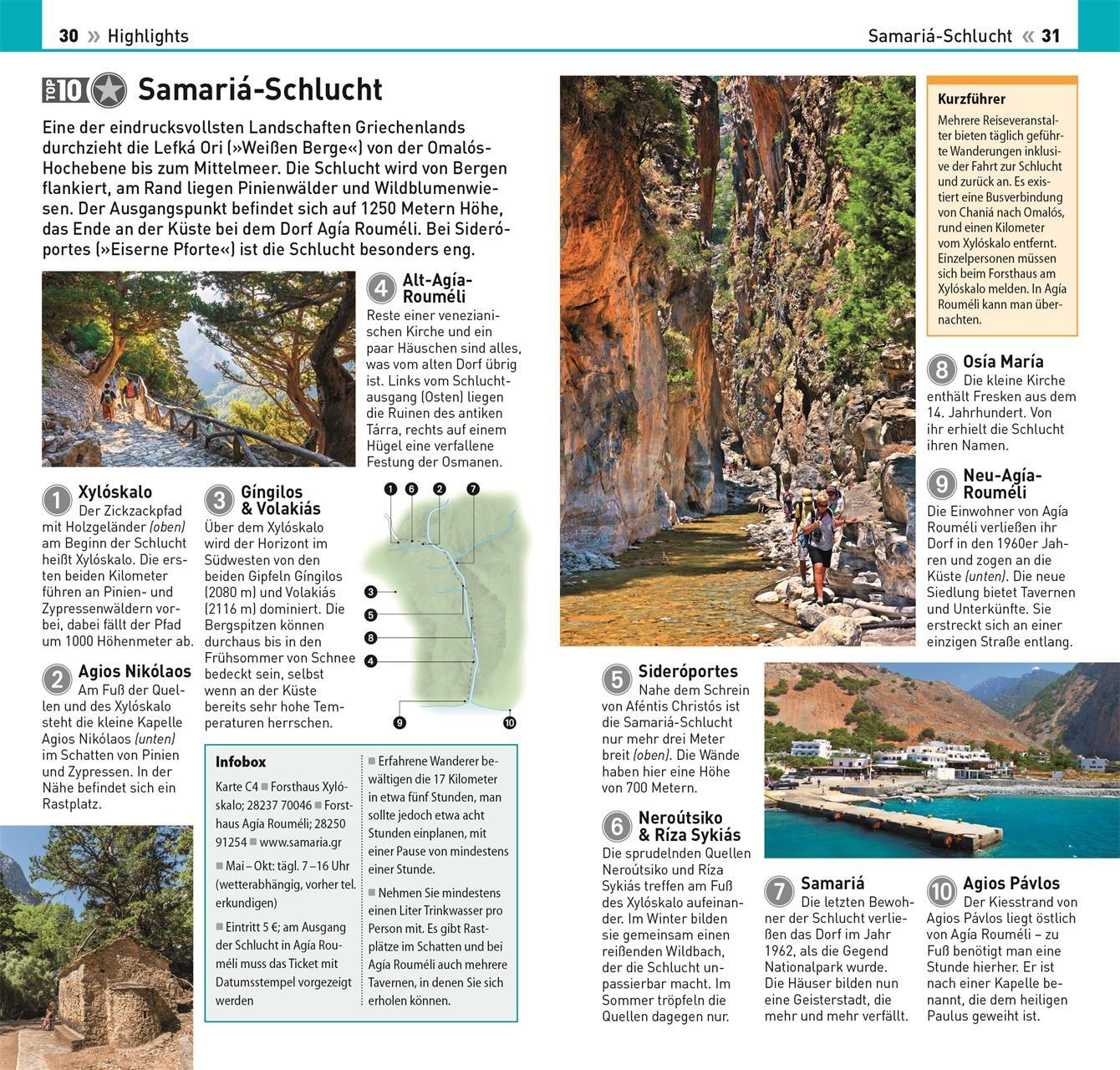 Bild: 9783734206795 | TOP10 Reiseführer Kreta | Taschenbuch | Top 10-Reiseführer | 144 S.