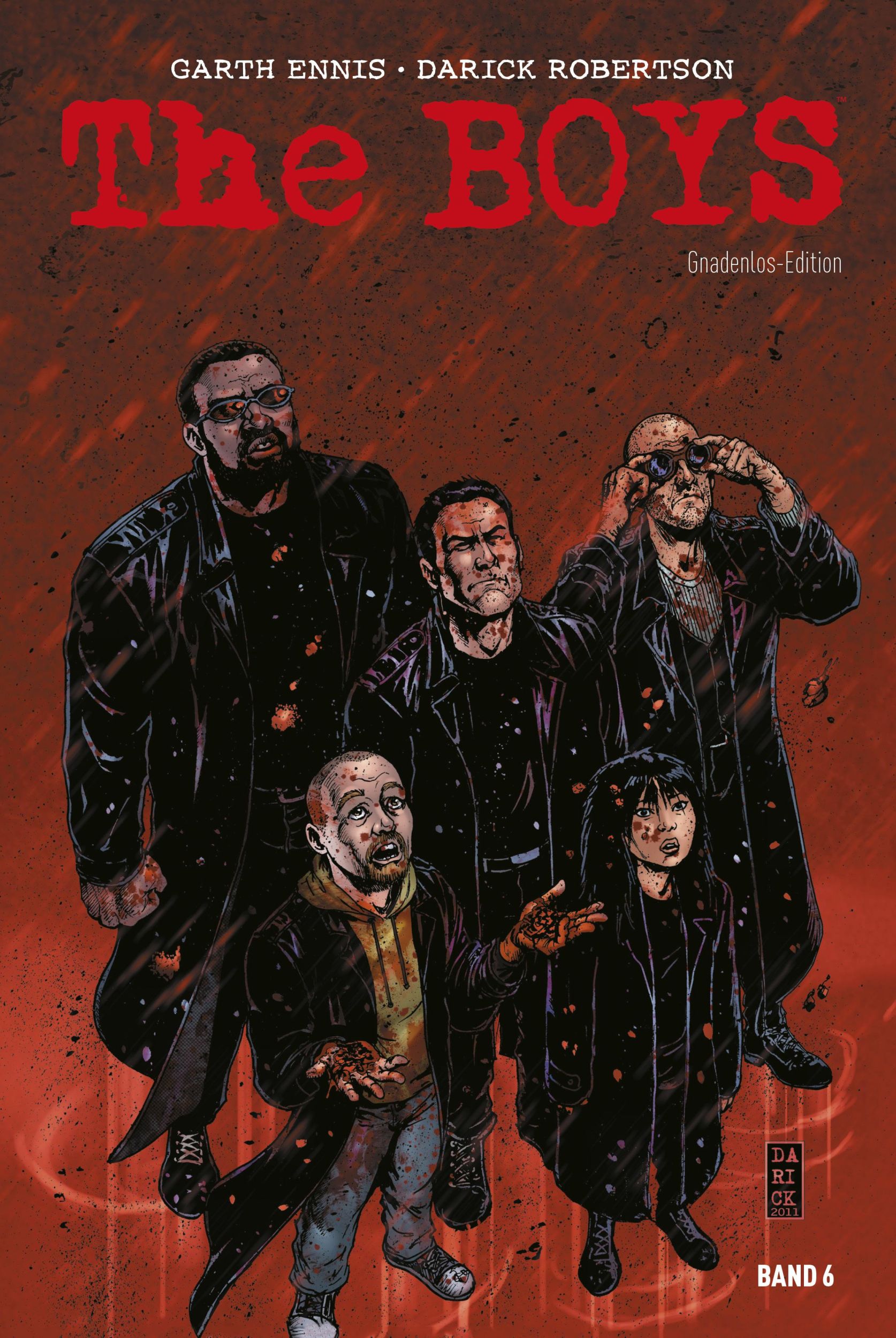 Cover: 9783741614392 | The Boys: Gnadenlos-Edition | Bd. 6 | Garth Ennis (u. a.) | Buch