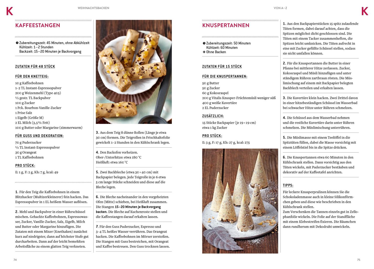 Bild: 9783767018921 | Weihnachtsbacken von A-Z | Oetker Verlag (u. a.) | Buch | 184 S.