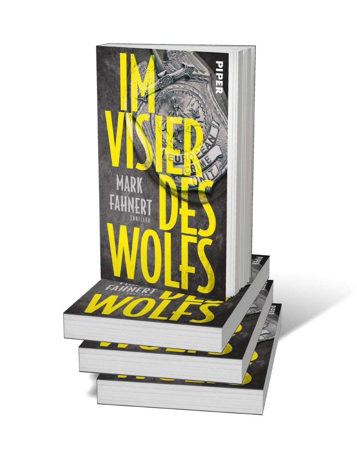 Bild: 9783492320146 | Im Visier des Wolfs | Mark Fahnert | Taschenbuch | European Crime Unit