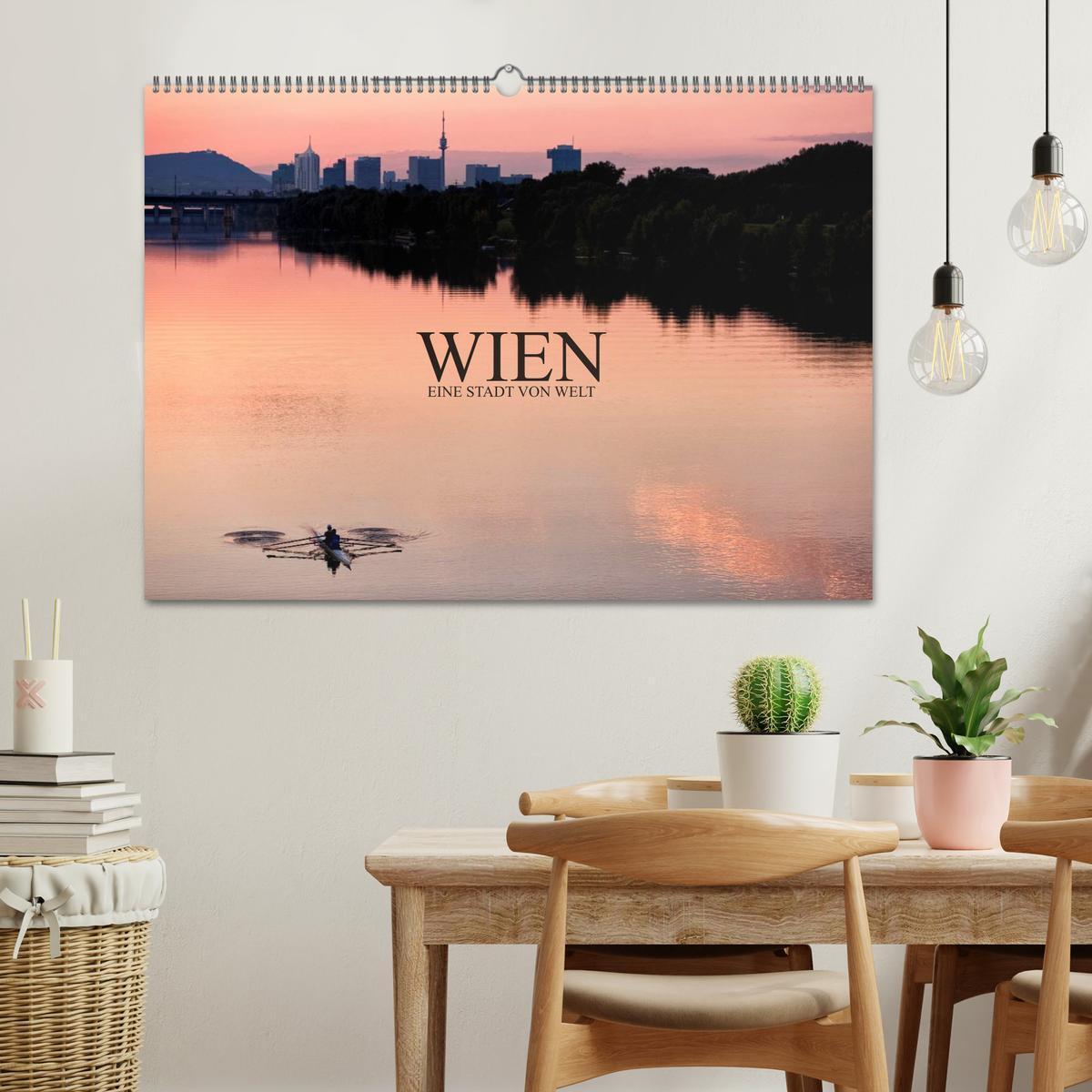 Bild: 9783435644193 | WIEN - EINE STADT VON WELT (Wandkalender 2025 DIN A2 quer),...