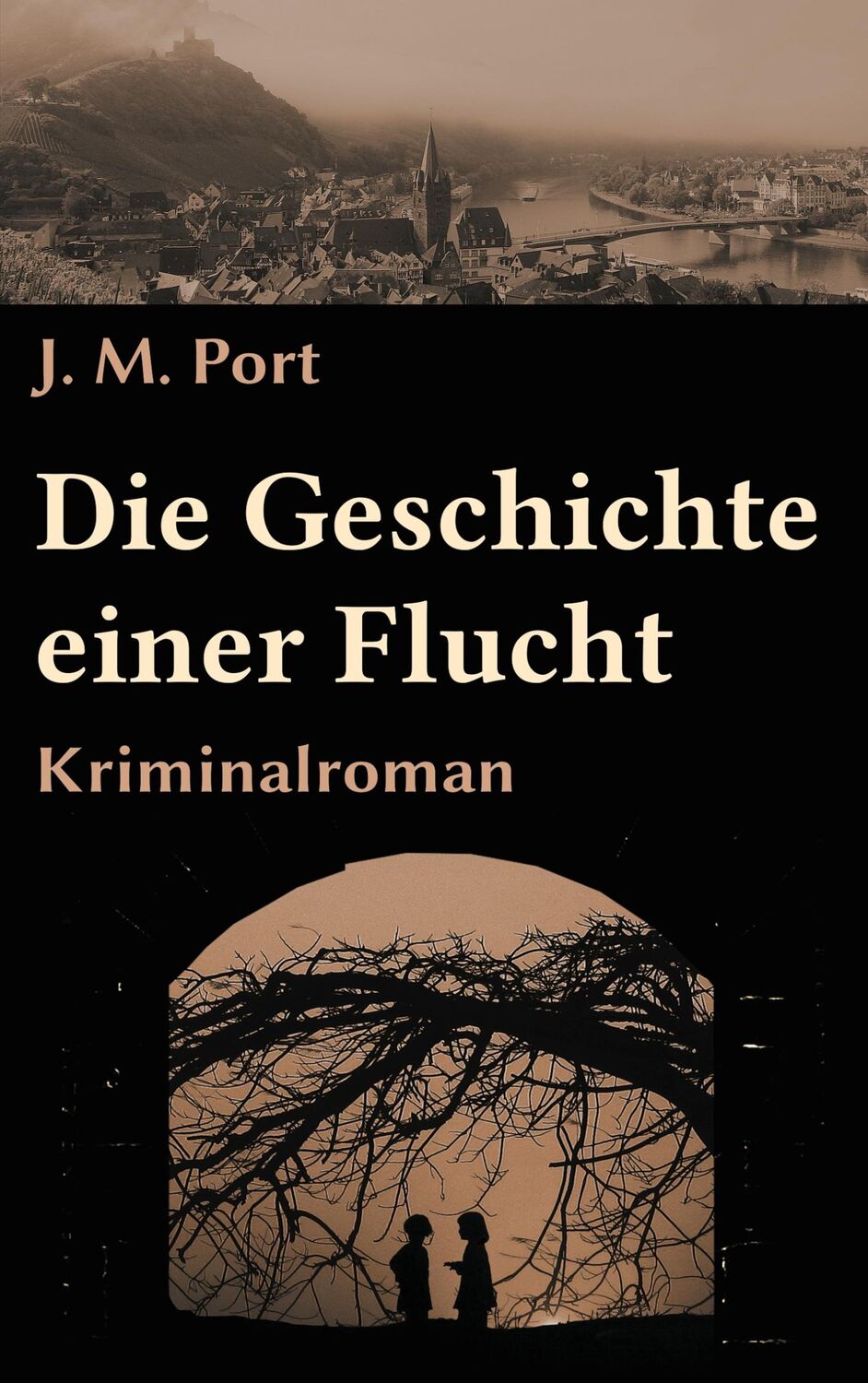 Cover: 9783752648461 | Die Geschichte einer Flucht | Kriminalroman | J. M. Port | Taschenbuch