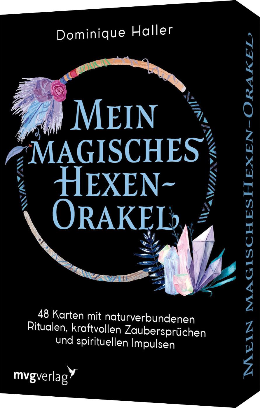 Cover: 9783747403556 | Mein magisches Hexen-Orakel | Dominique Haller | Taschenbuch | 48 S.