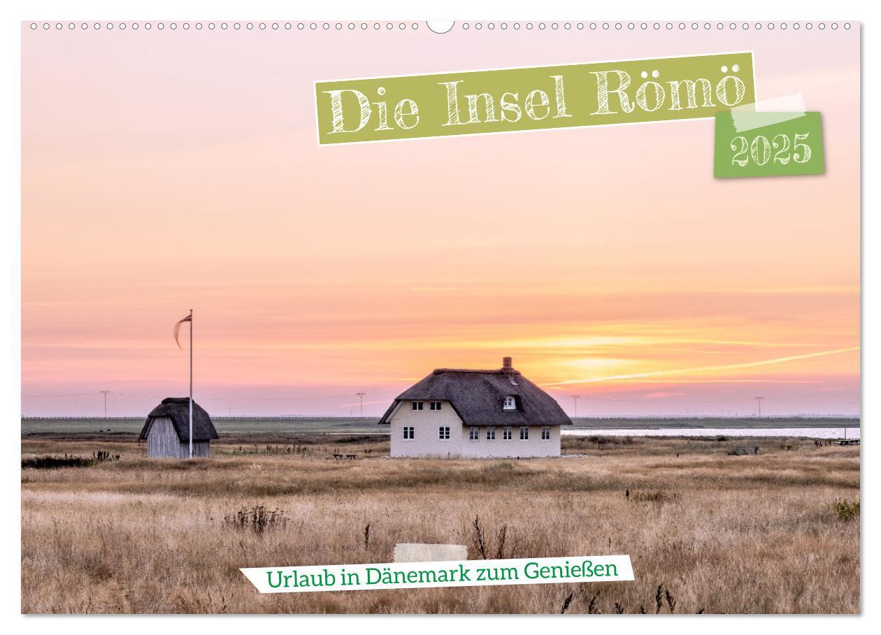 Cover: 9783435757091 | Die Insel Römö (Wandkalender 2025 DIN A2 quer), CALVENDO...