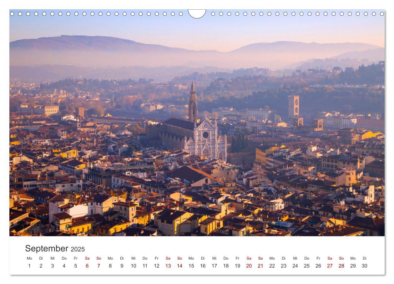 Bild: 9783383917240 | Florenz - Die Hauptstadt der Toskana. (Wandkalender 2025 DIN A3...