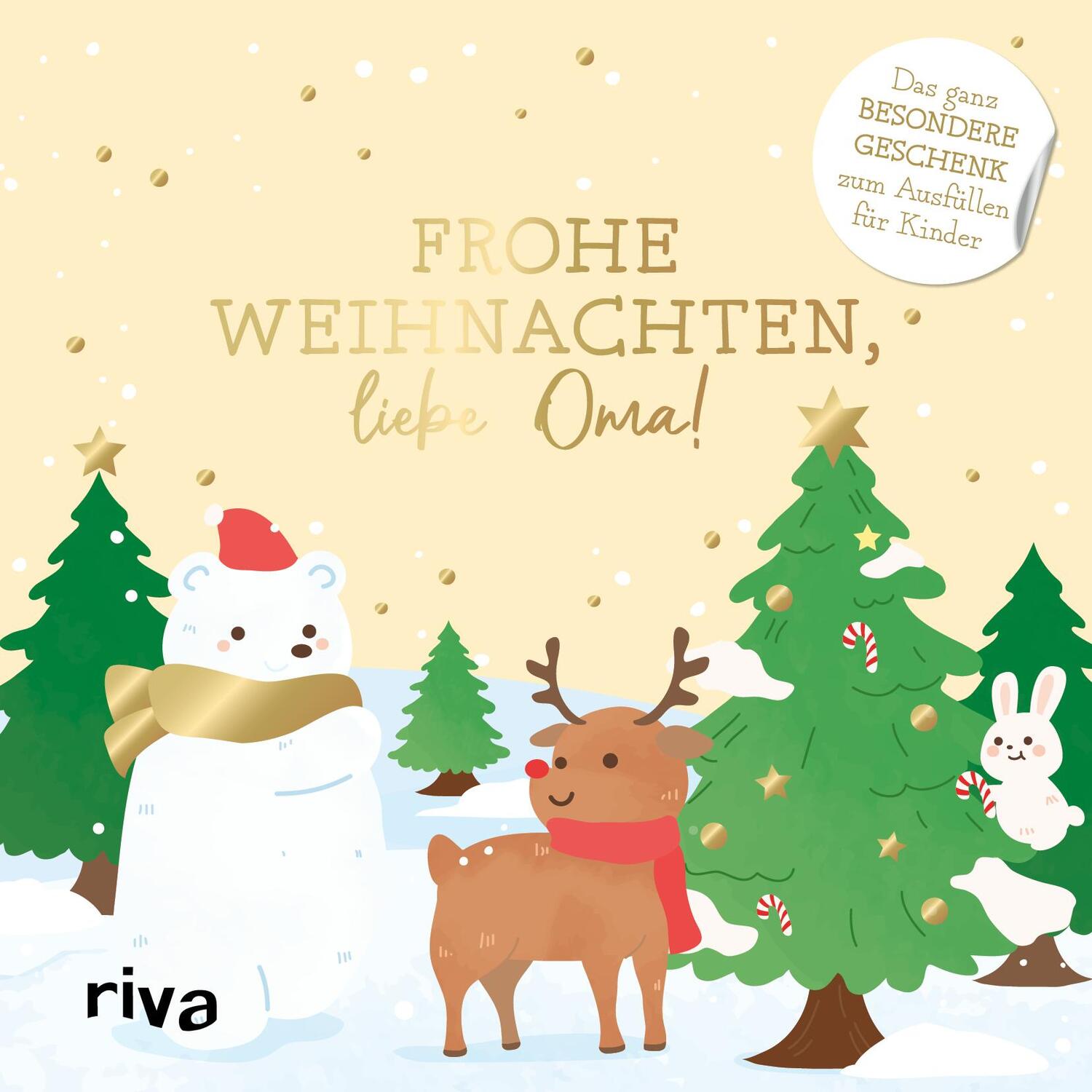 Cover: 9783742327383 | Frohe Weihnachten, liebe Oma! | Carola Bell | Buch | 48 S. | Deutsch