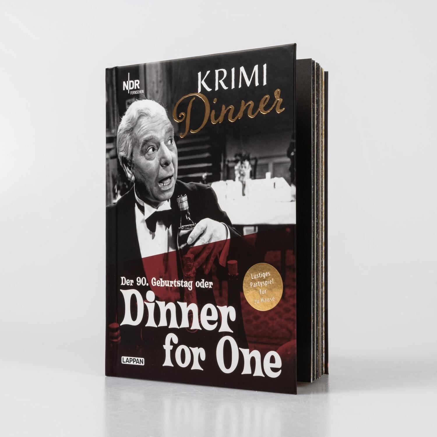 Bild: 9783830364085 | Interaktives Krimi-Dinner-Buch: Dinner for One | Olaf Nett | Buch