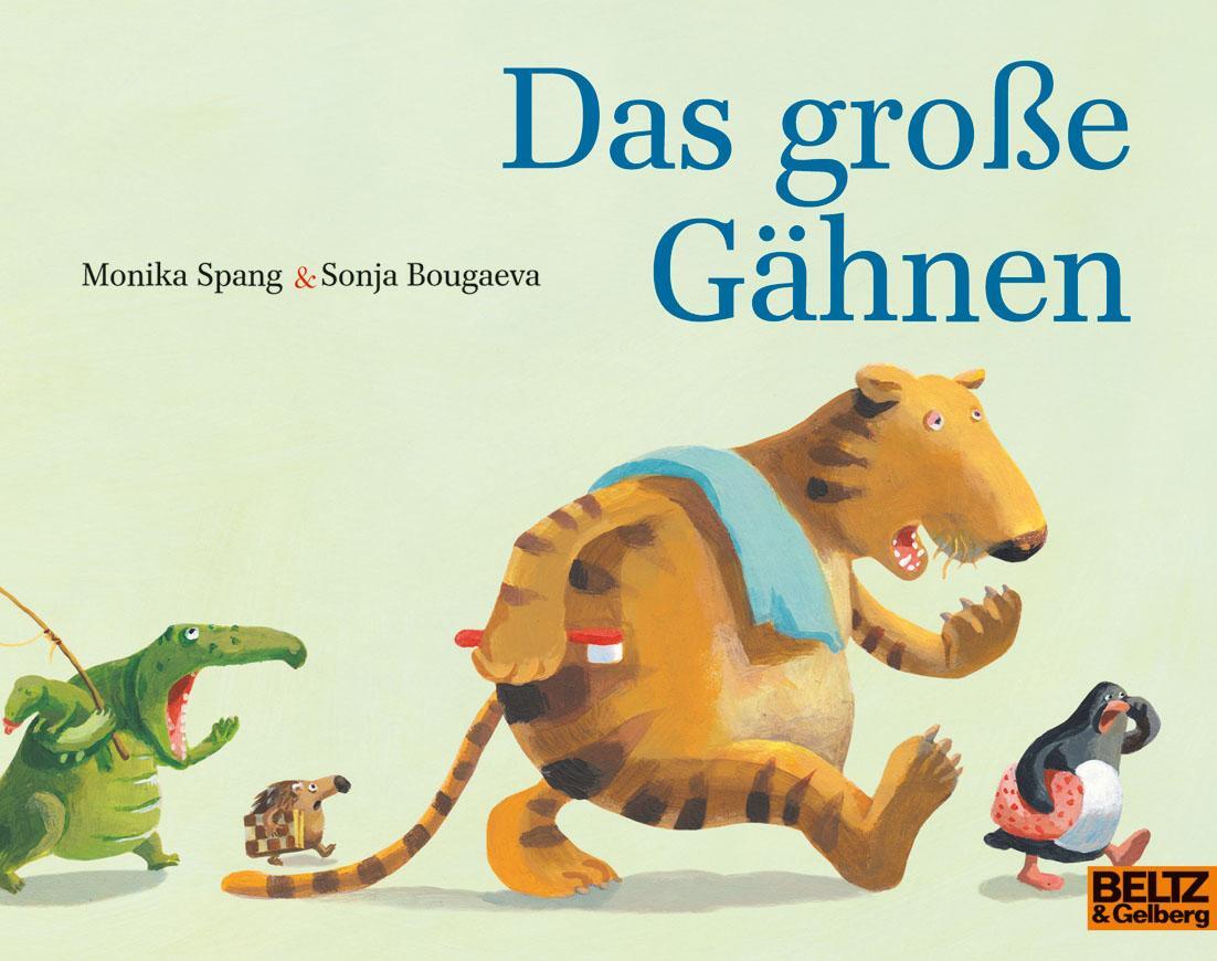 Cover: 9783407760821 | Das große Gähnen | Monika Spang | Taschenbuch | Minimax | 32 S. | 2018