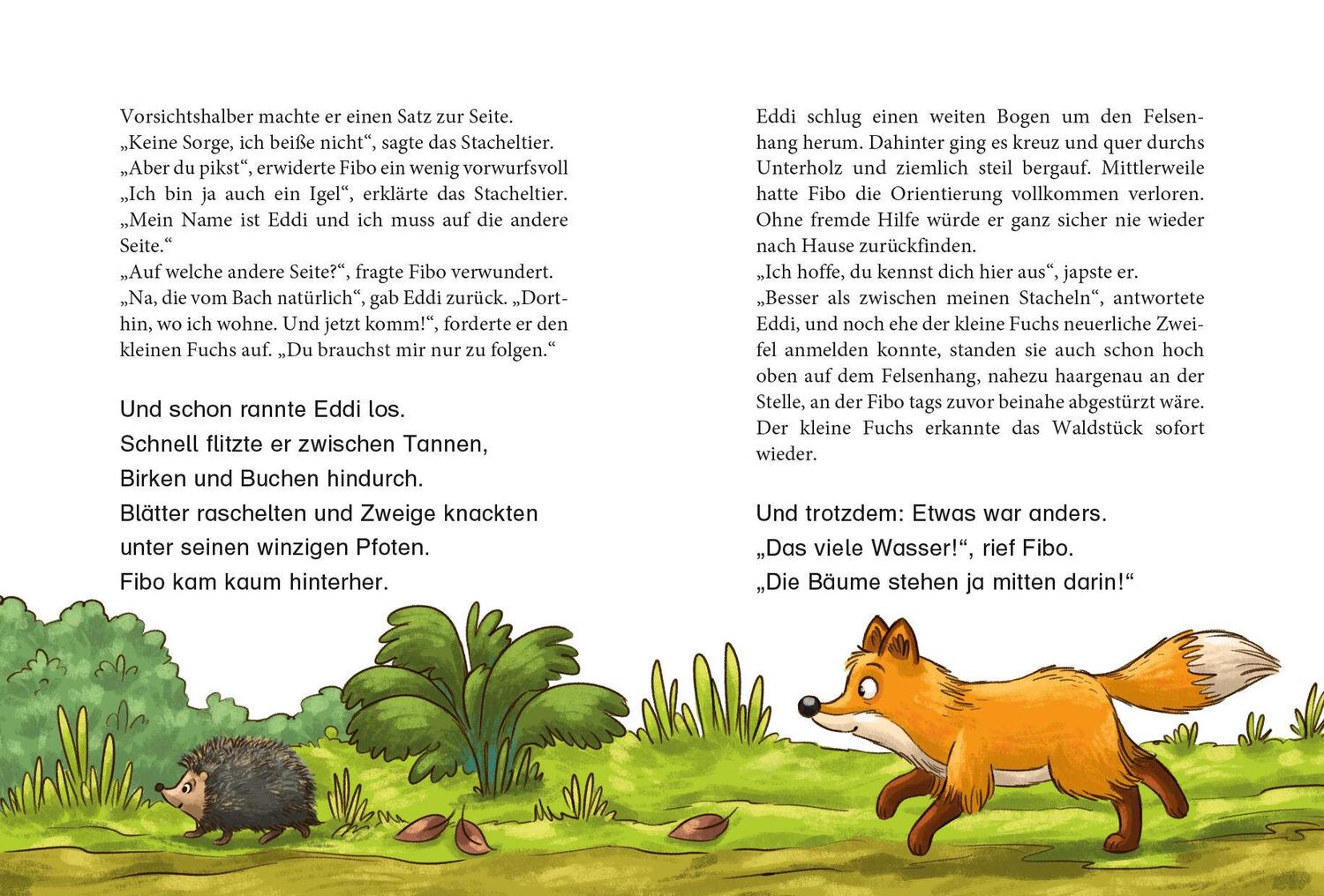 Bild: 9783570177662 | Erst ich ein Stück, dann du - Fibo - Kleiner Fuchs, großer Held | Buch