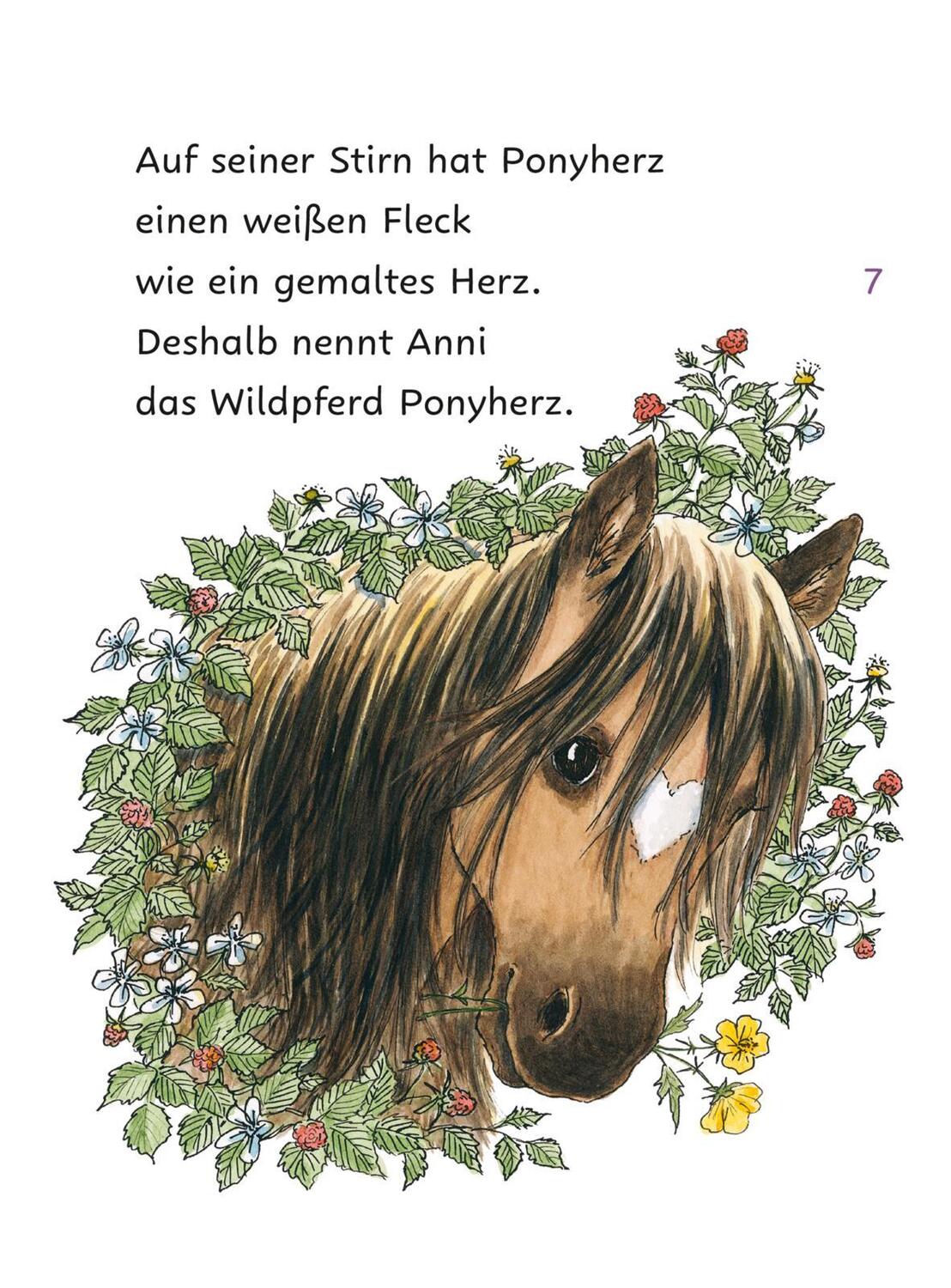 Bild: 9783551690838 | Ponyherz und Herr Franz: Die geklaute Wurst | Usch Luhn | Buch | 64 S.