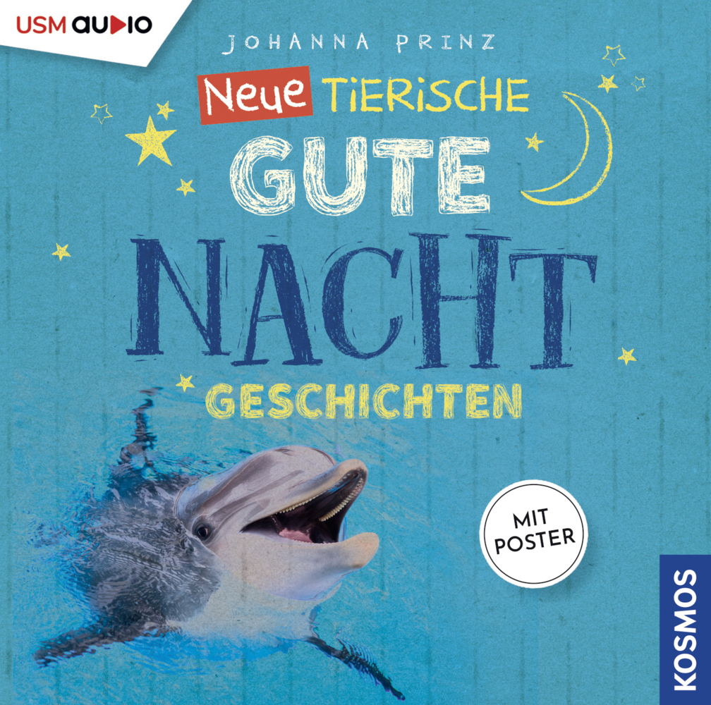 Cover: 9783803234865 | Neue Tierische Gute-Nacht-Geschichten, 1 Audio-CD | Johanna Prinz | CD