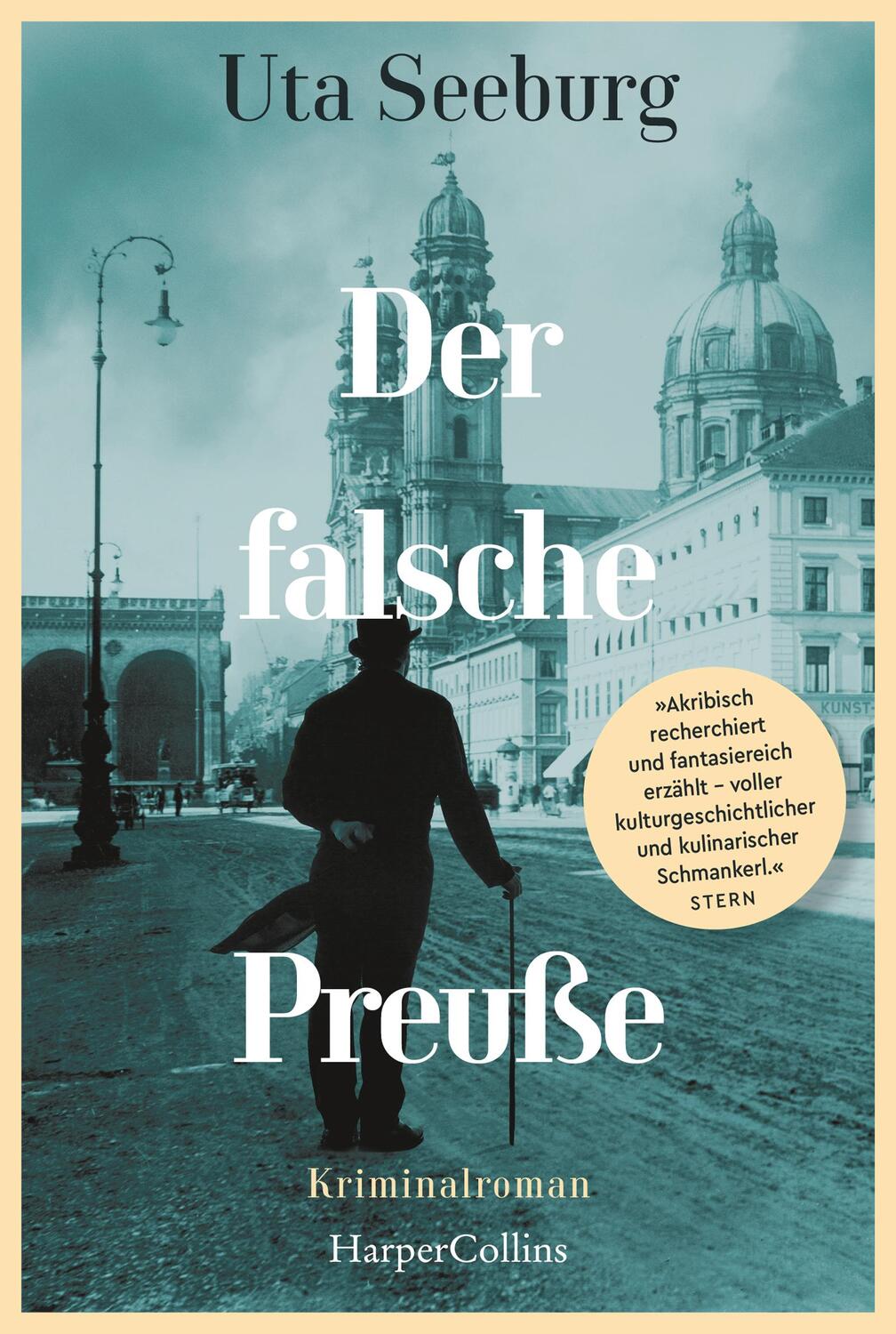 Cover: 9783749902859 | Der falsche Preuße | Uta Seeburg | Taschenbuch | Gryszinski-Reihe