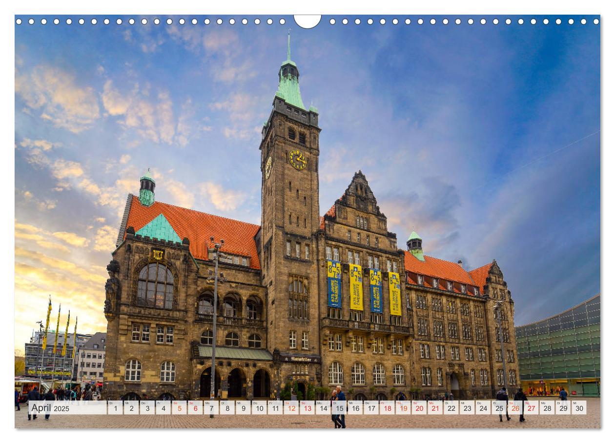 Bild: 9783435269020 | Chemnitz Impressionen (Wandkalender 2025 DIN A3 quer), CALVENDO...