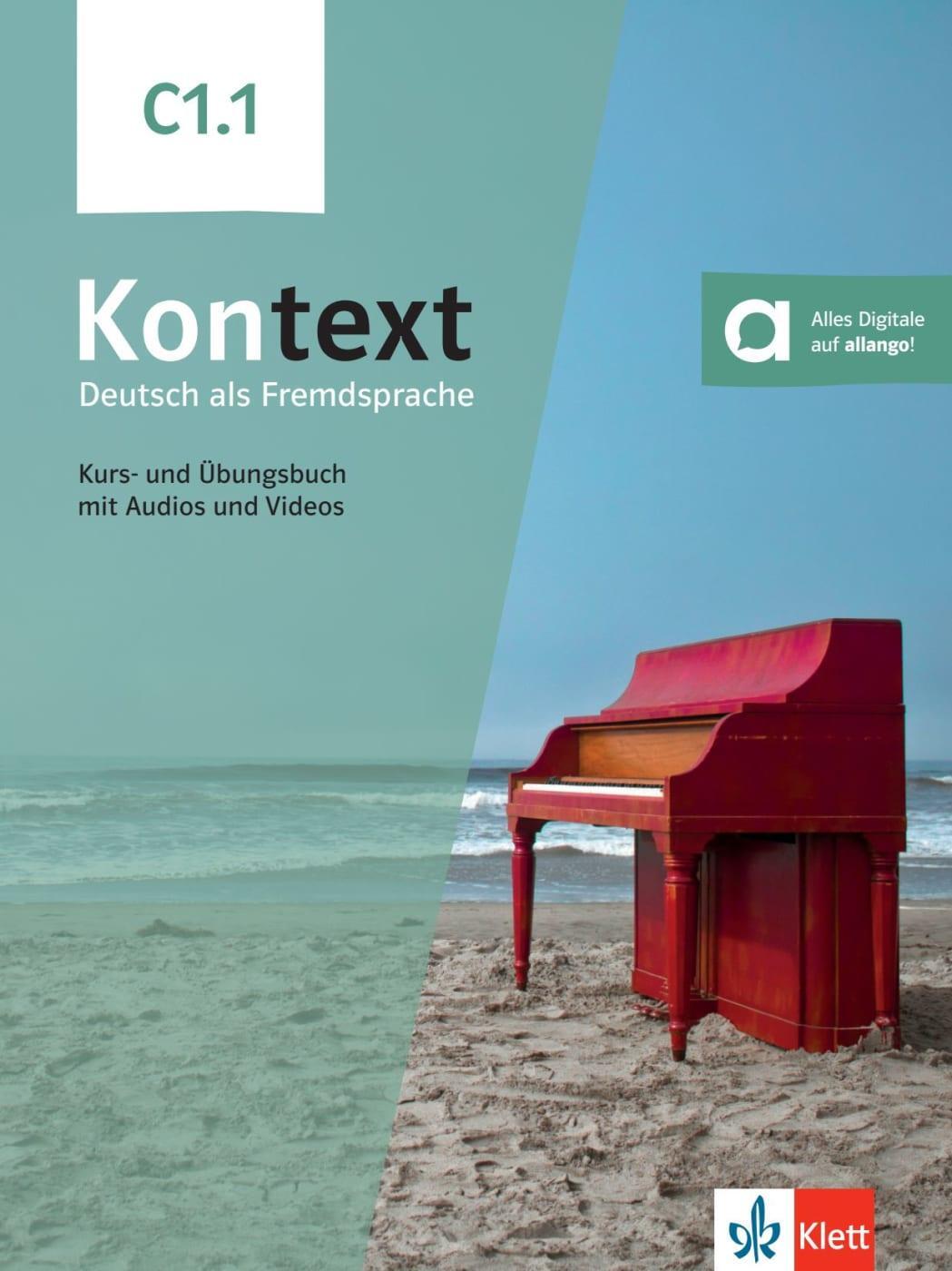 Cover: 9783126053471 | Kontext C1.1. Kurs- und Übungsbuch mit Audios und Videos | Taschenbuch