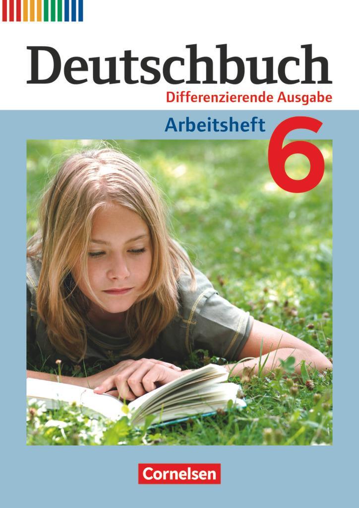 Cover: 9783060626687 | Deutschbuch 6. Schuljahr. Arbeitsheft mit Lösungen | Dick (u. a.)