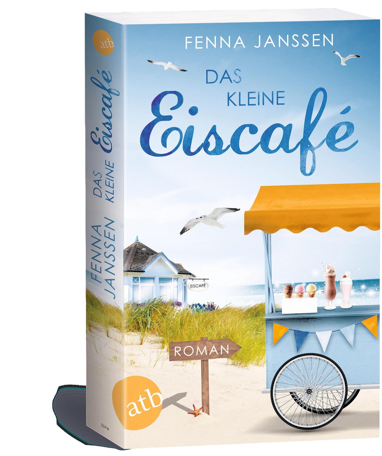 Bild: 9783746636795 | Das kleine Eiscafé | Roman | Fenna Janssen | Taschenbuch | 288 S.