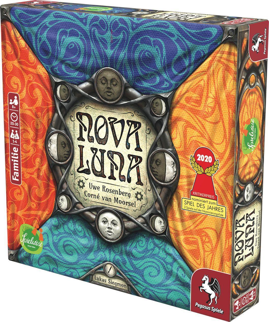 Bild: 4250231725357 | Nova Luna (Edition Spielwiese) *Nominiert Spiel des Jahres 2020*