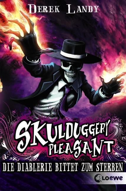 Cover: 9783785574058 | Skulduggery Pleasant 03. Die Diablerie bittet zum Sterben | Landy