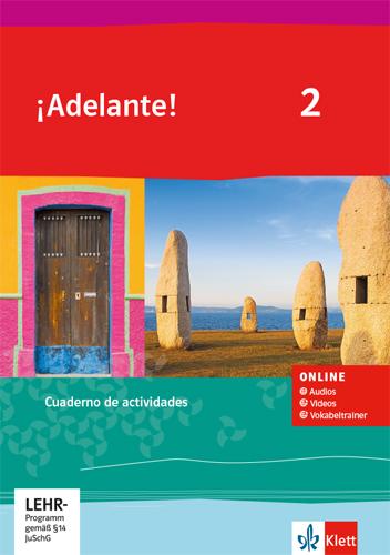 Cover: 9783125373310 | ¡Adelante! 2 | Broschüre | 96 S. | Deutsch | 2020 | EAN 9783125373310