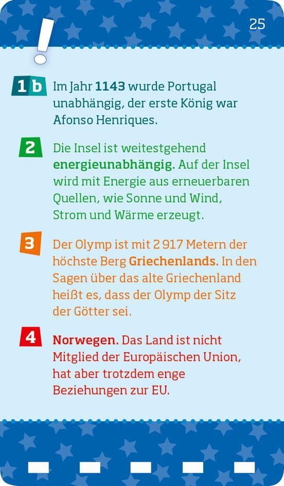 Bild: 9783788677756 | WAS IST WAS Quiz Europa | KG | Taschenbuch | WAS IST WAS Quizblöcke