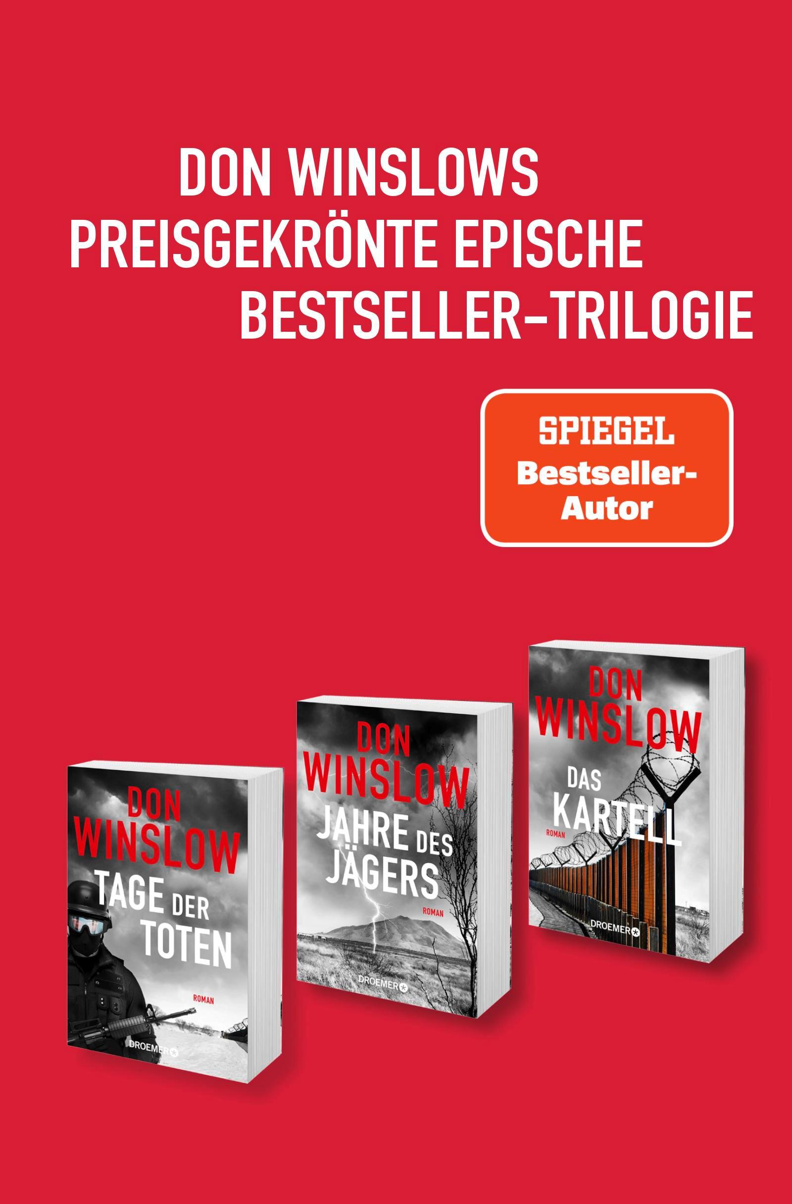 Bild: 9783426305300 | Jahre des Jägers | Roman | Don Winslow | Taschenbuch | 992 S. | 2021