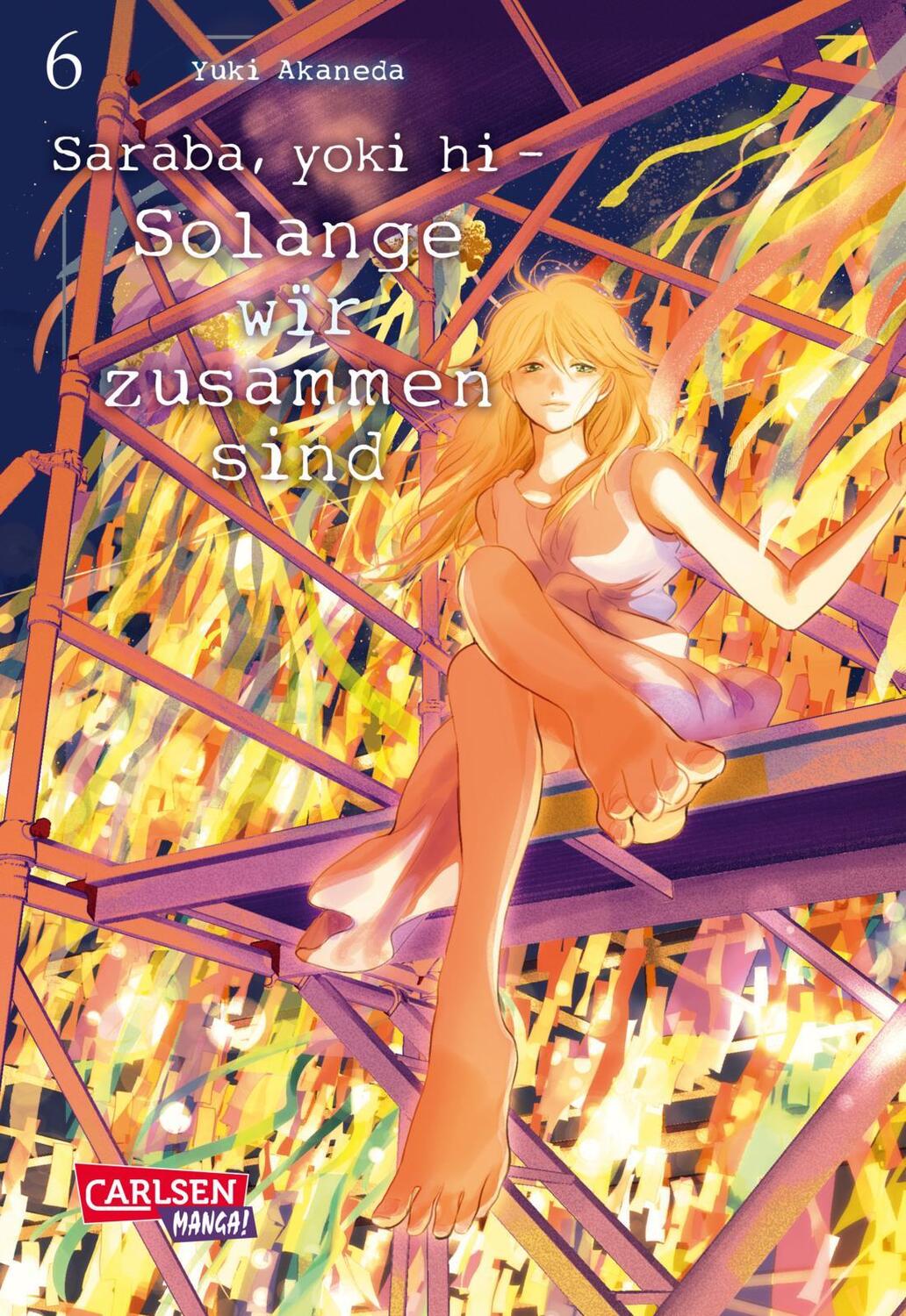 Cover: 9783551027467 | Saraba, yoki hi - Solange wir zusammen sind 6 | Yuki Akaneda | Buch