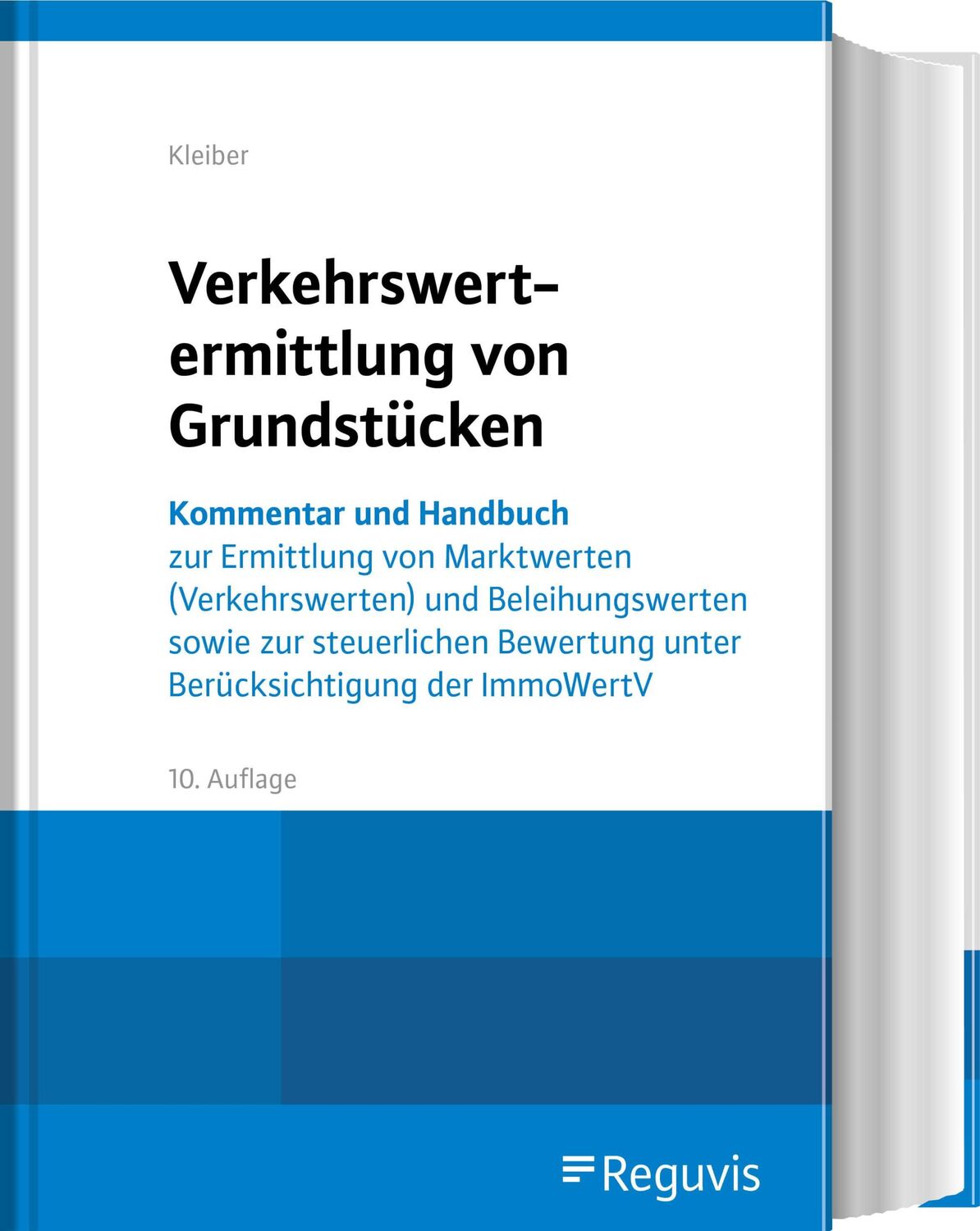 Cover: 9783846214039 | Verkehrswertermittlung von Grundstücken | Wolfgang Kleiber | Buch