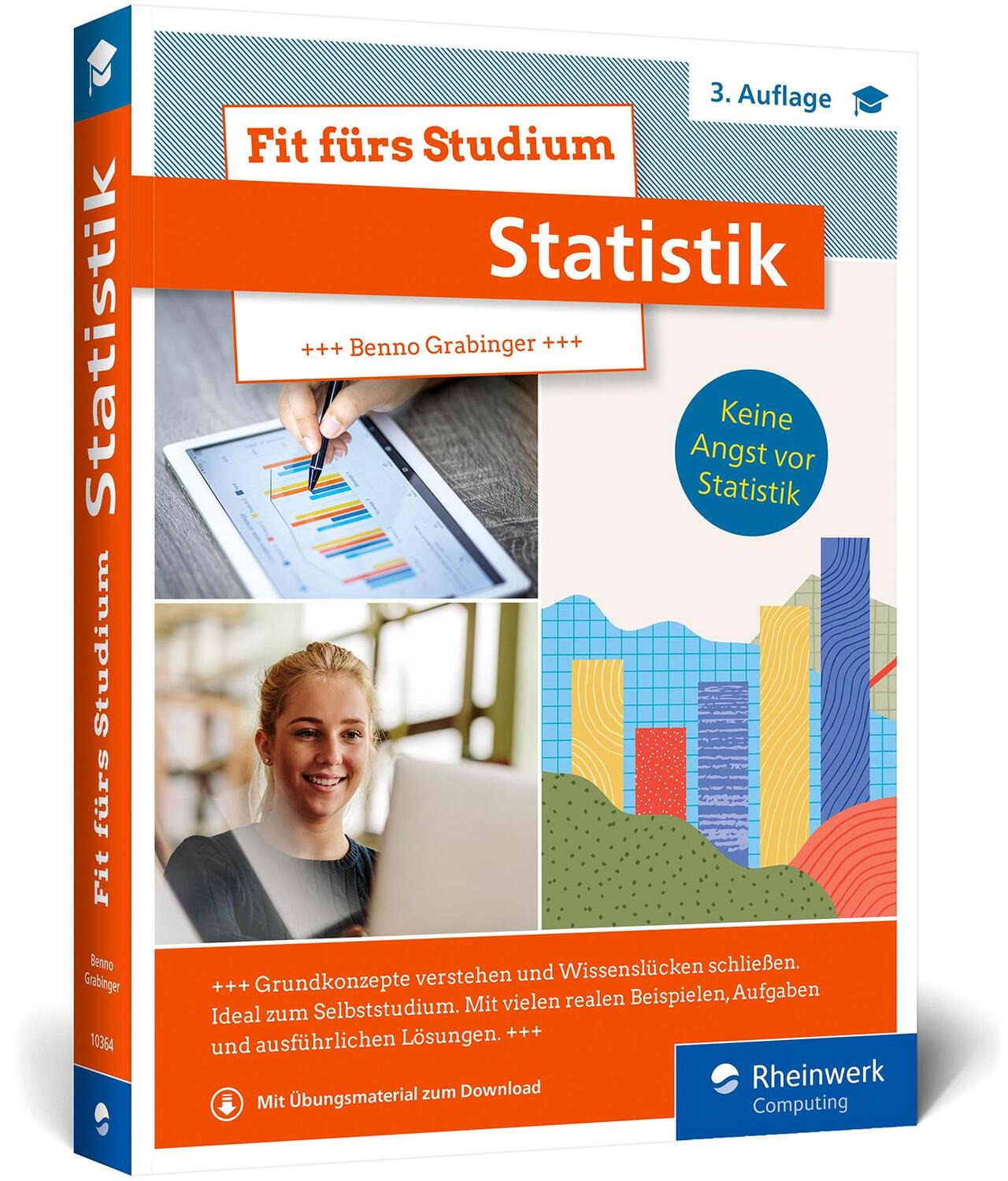 Cover: 9783367103645 | Fit fürs Studium - Statistik | Benno Grabinger | Taschenbuch | 461 S.