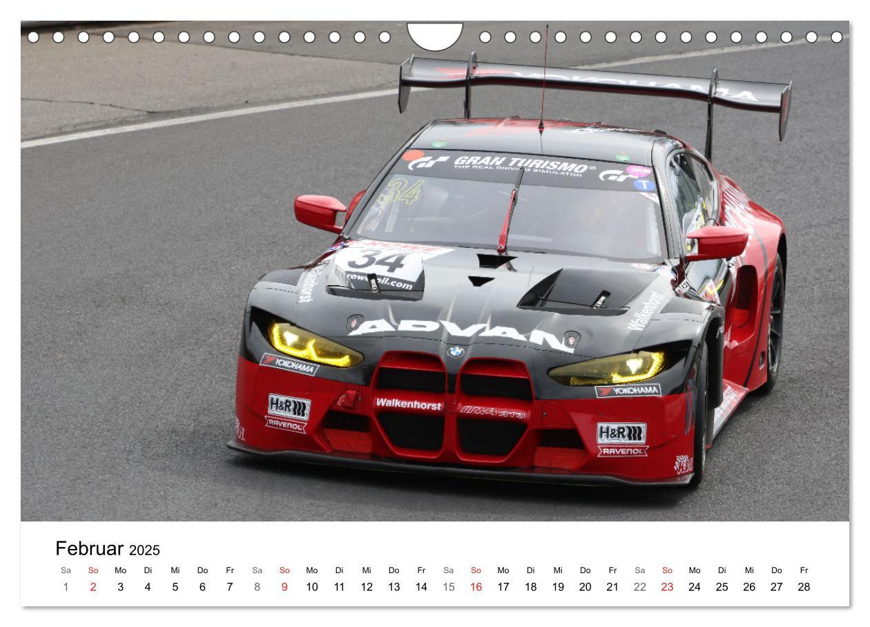 Bild: 9783435839872 | Bayerische Motoren Werke im Motorsport (Wandkalender 2025 DIN A4...