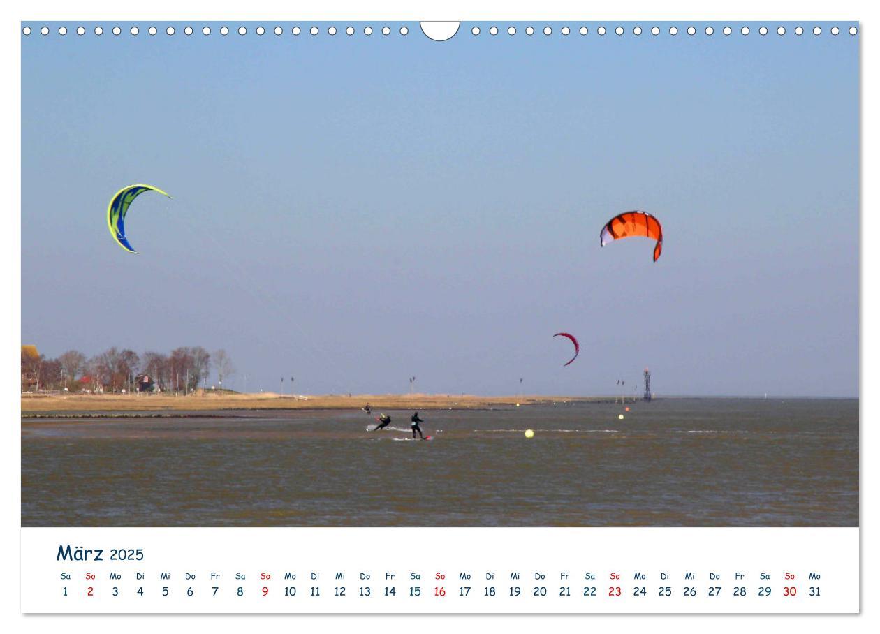 Bild: 9783435622856 | Butjadingen. Impressionen zwischen Jade und Nordsee (Wandkalender...